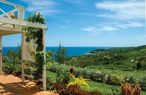 Picturesque Serendipity view on the East Coast