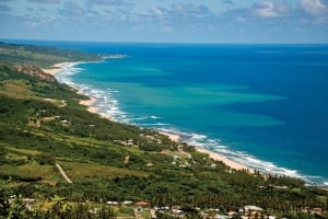 Stunning view from Hackleton's Cliff