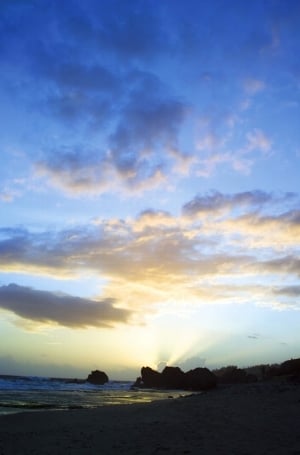 Sunrise in Barbados