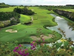 The Green Monkey Golf Course at Sandy Lane