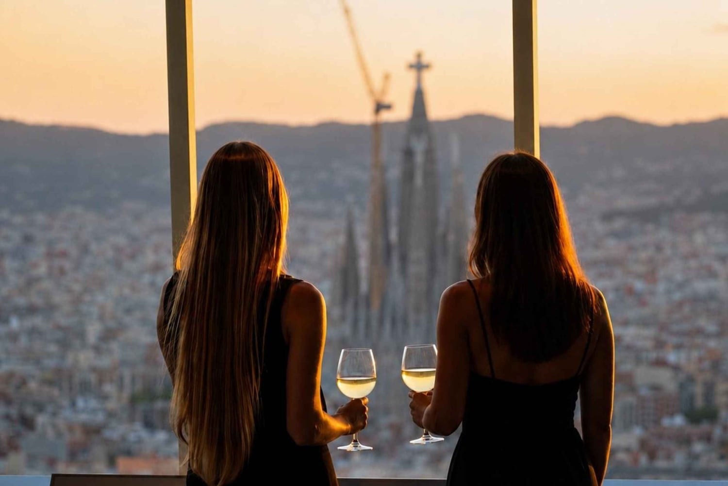 Torre Glòries Vantage Point with Wine Tasting