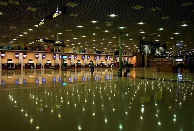 Reus Airport. Photo credit: Flicr