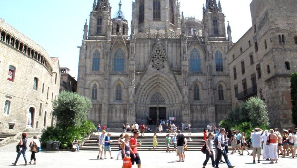 Barcelona Churches - Cathedral
