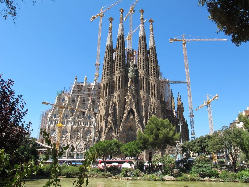 Barcelona Churches - La Sagrada FamÃ­lia