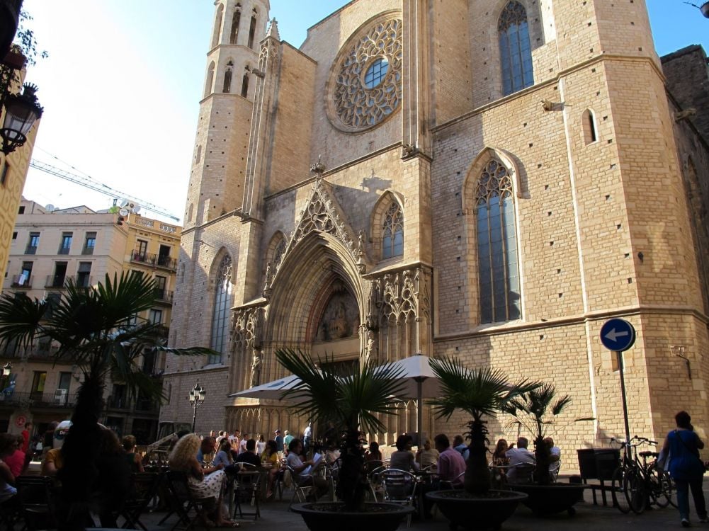 Barcelona Churches - Santa Maria del Mar