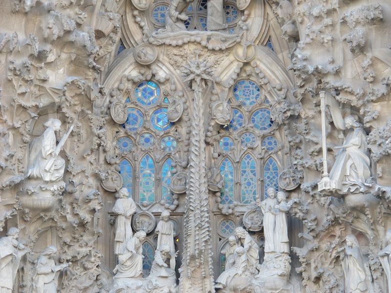 Barcelona, La Sagrada FamÃ­lia