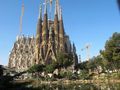 Barcelona, La Sagrada FamÃ­lia