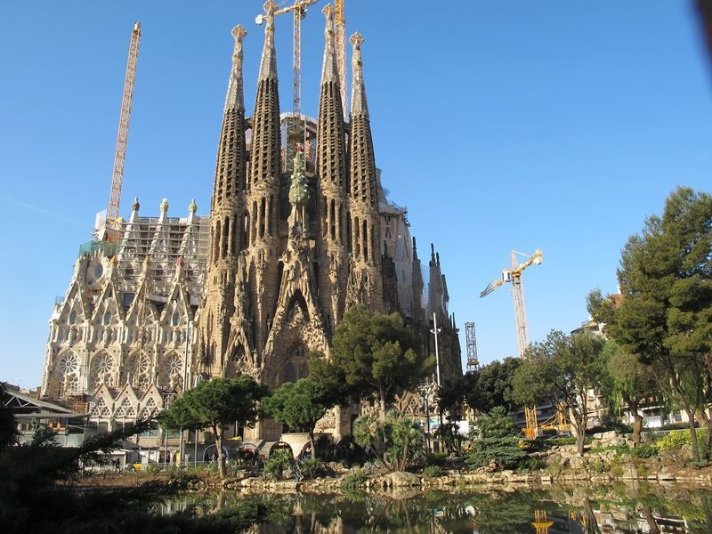 Barcelona, La Sagrada FamÃ­lia