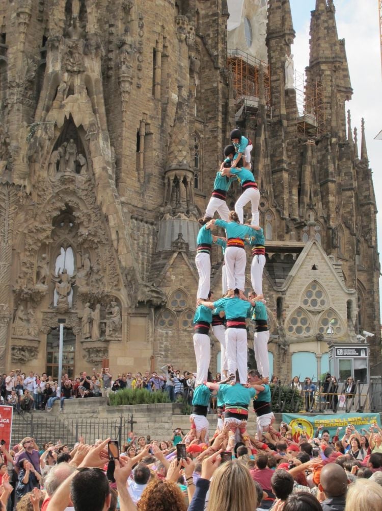 Barcelona Castellers