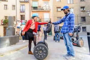 Barcelona: City and Seafront Guided Segway Tour