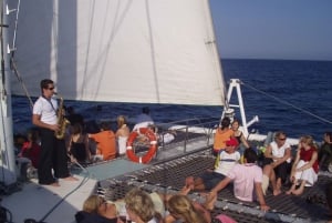 Barcelona: Catamaran Cruise with Live Jazz Music