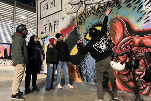 Barcelona: Graffiti E-Scooter Tour