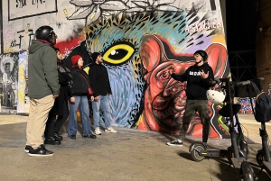 Barcelona: Graffiti E-Scooter Tour