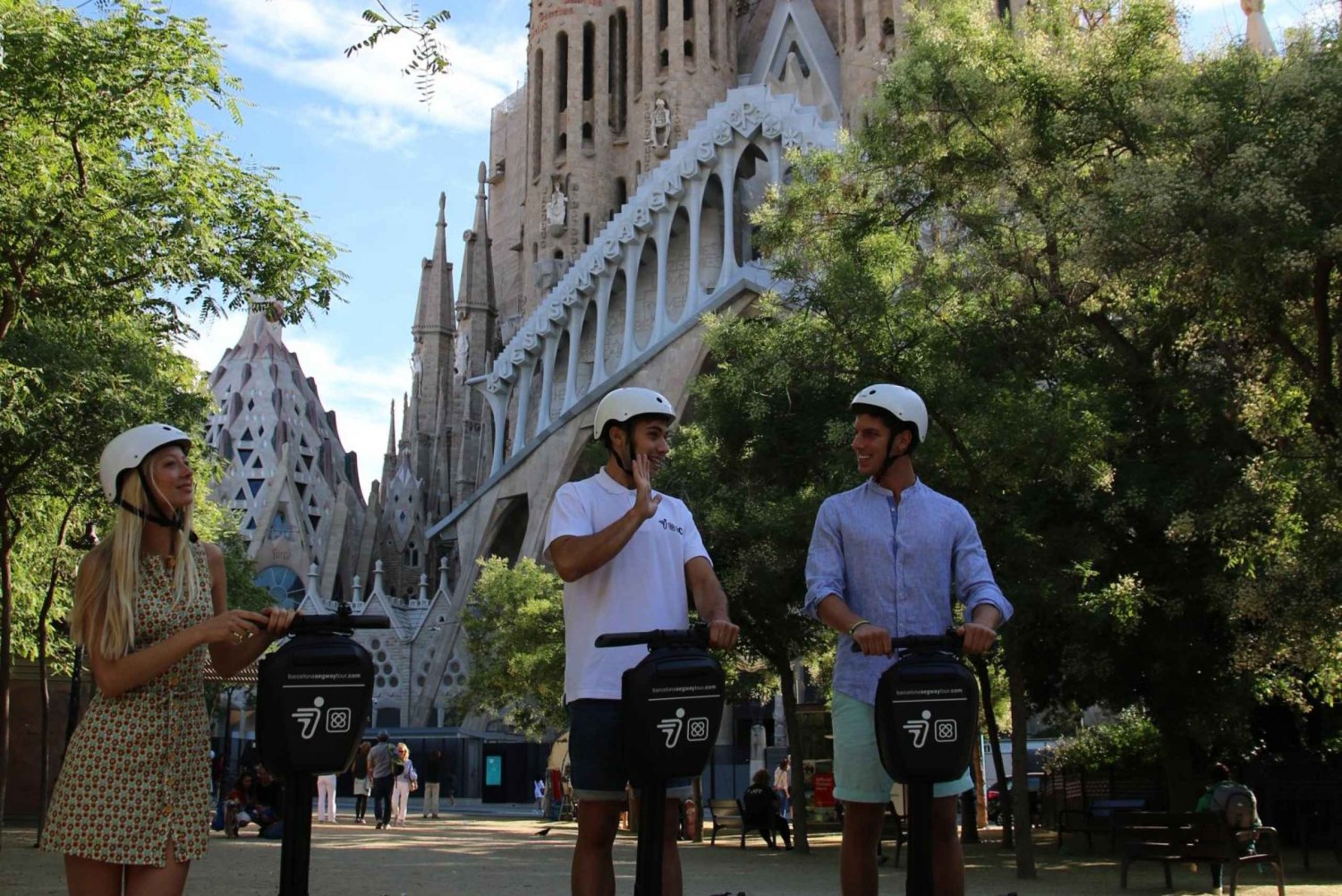 Barcelona: 2,5-godzinna wycieczka segwayem Gaudiego