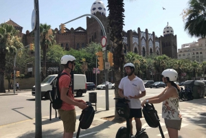 Barcelona: 2.5-Hour Gaudí Segway Tour