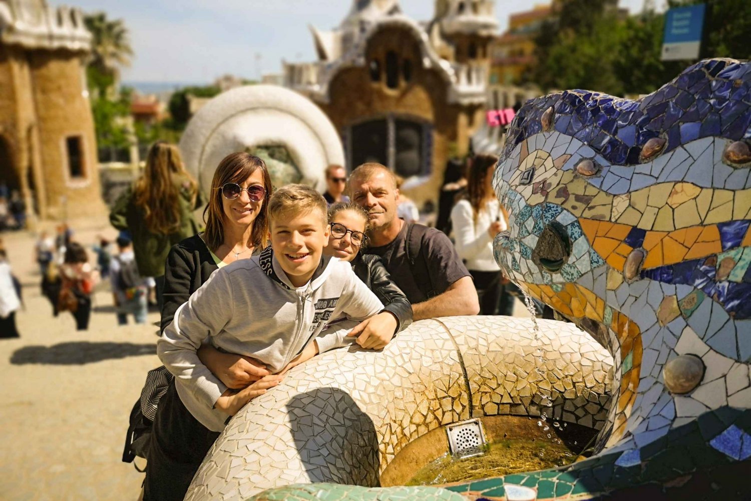 2日間のツアー:ガウディ、サグラダファミリア、モンセラット、葡萄畑