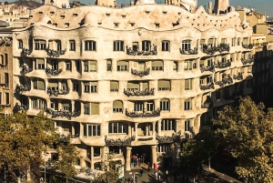 2日間のツアー:ガウディ、サグラダファミリア、モンセラット、葡萄畑