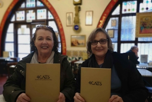 2日間のツアー:ガウディ、サグラダファミリア、モンセラット、葡萄畑