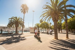 Barcelona: 2-Hour City Sights Guided Segway Tour