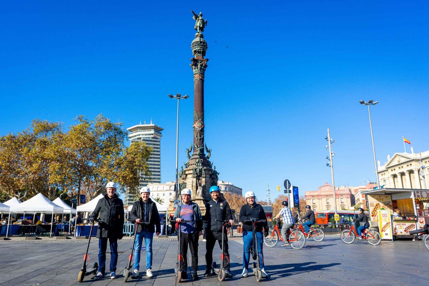 2 Horas de Aventura Histórica en E-scooter