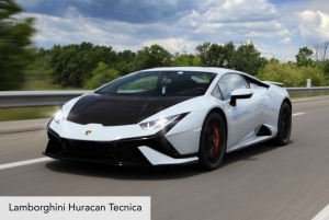 20 minuutin Barceloneta Beach Supercar City Tour