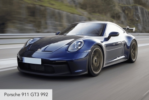 20 minuutin Barceloneta Beach Supercar City Tour