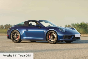 20 minuutin Barceloneta Beach Supercar City Tour