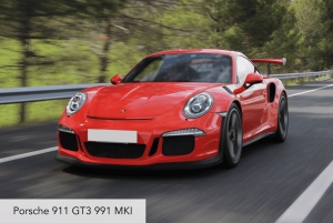 20 minuutin Barceloneta Beach Supercar City Tour