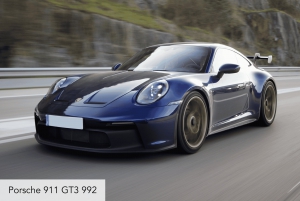 Tour de la ville en supercar de 20 minutes sur la plage de la Barceloneta