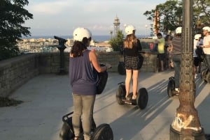 Barcelona: Montjuïc Segway-tur