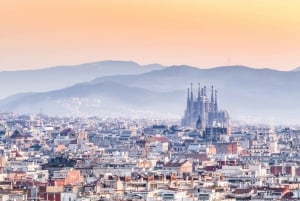 Barcelona: 3-tunnin Sagrada Familia eScooter-kierros
