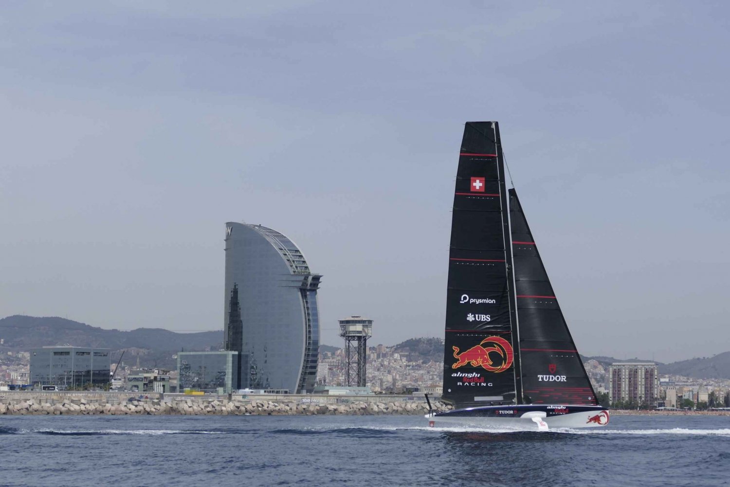 37th America's Cup Training Day in Barcelona