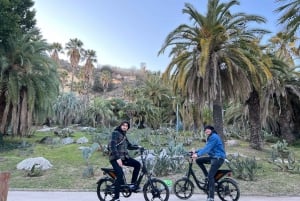 Barcelona: 3-Hour Montjuic Mountain E-Bike Guided Tour