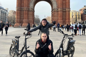 Barcelona: 3-Hour Montjuic Mountain E-Bike Guided Tour