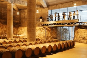 4 tunnin superautoreitti katalonialaiselle viinitilalle Barcelonasta