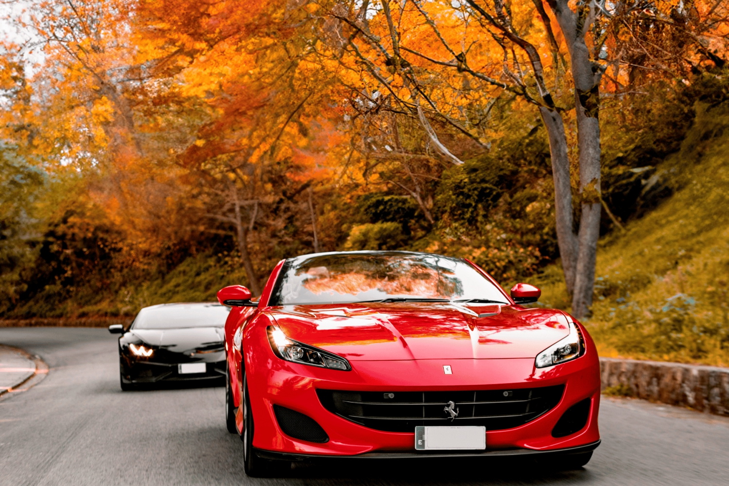 40 minuten durende supercar-tour over het oude stedelijke F1-circuit van Barcelona