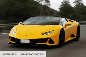 40 minuten durende supercar-tour over het oude stedelijke F1-circuit van Barcelona