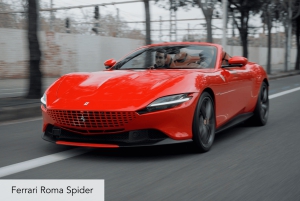 40 minuten durende supercar-tour over het oude stedelijke F1-circuit van Barcelona