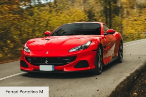 40 minuten durende supercar-tour over het oude stedelijke F1-circuit van Barcelona