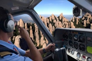 45 minutes - Montserrat Tourist Flight in a small plane