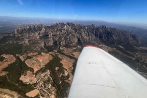 45 minutes - Montserrat Tourist Flight in a small plane