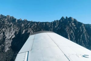 45 minutes - Montserrat Tourist Flight in a small plane