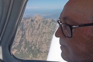 45 minutes - Montserrat Tourist Flight in a small plane