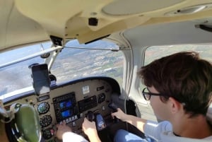 45 minutes - Montserrat Tourist Flight in a small plane