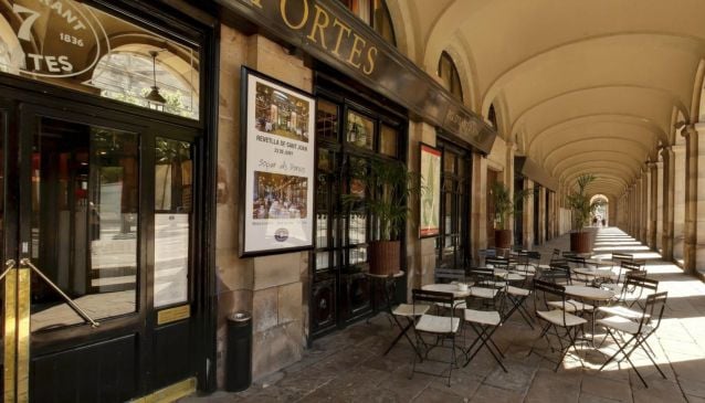 7 Portes Restaurant in Barcelona