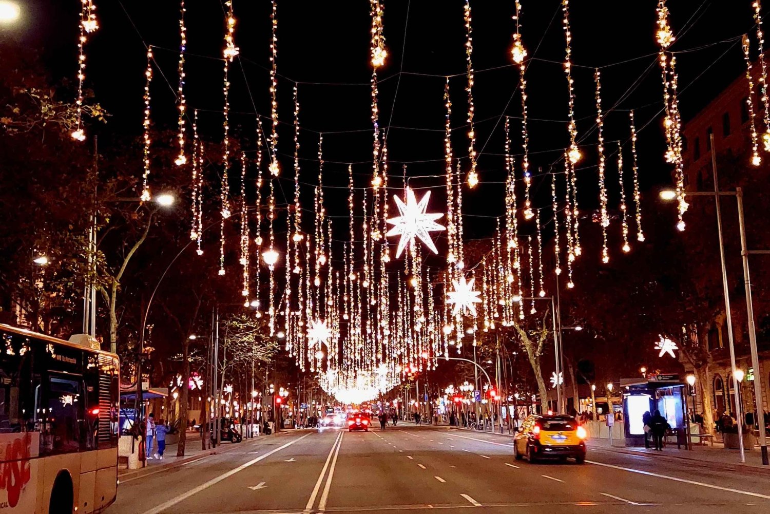 Avvento a Barcellona: tour guidato esclusivo in ungherese