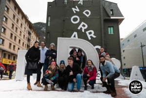 Barcelona: Andorra Ski Weekend