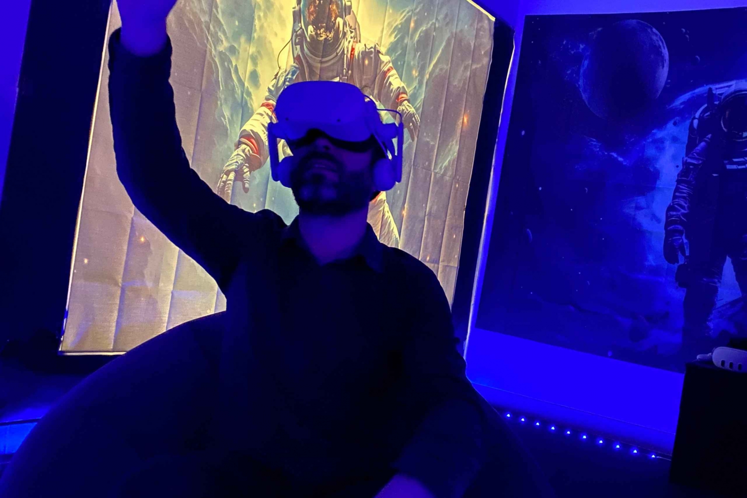 Tule astronautiksi ainutlaatuinen VR-kokemus vain Barcelonassa