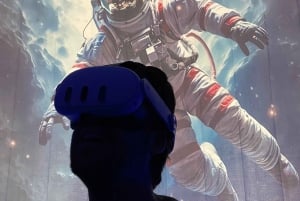 Word een astronaut een unieke VR-ervaring alleen in Barcelona