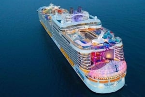 Llegada barcelona Puerto de cruceros al aeropuerto traslado privado